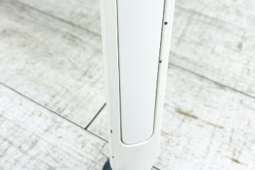オカムラ プリシード 幅1800 中古 ミーティングテーブル 小型会議テーブル 中古オフィス家具 ホワイト 1800/900/720の画像