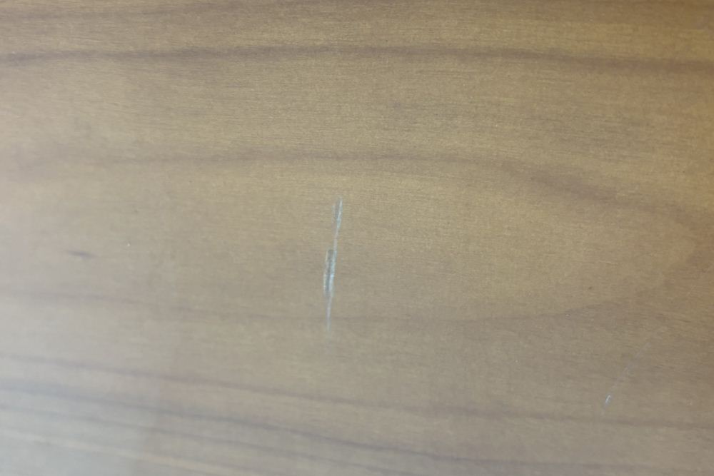 ローボード 木製 テレビ台 サイドボード スライド書庫 中古 収納家具 引き違い書庫 中古オフィス家具 1600/500/630の画像