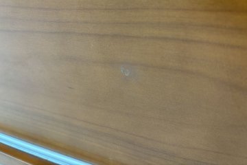 ローボード 木製 テレビ台 サイドボード スライド書庫 中古 収納家具 引き違い書庫 中古オフィス家具 1600/500/630の画像