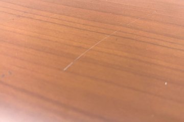 ローボード 木製 テレビ台 サイドボード スライド書庫 中古 収納家具 引き違い書庫 中古オフィス家具 1600/500/630の画像