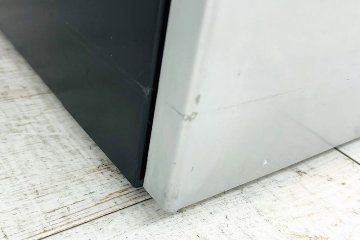 コクヨ デルフィ 中古 両袖デスク 両袖机 役員家具 中古オフィス家具 1400/700/700 天板ホワイトの画像