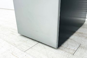 コクヨ デルフィ 中古 両袖デスク 両袖机 役員家具 中古オフィス家具 1400/700/700 天板ホワイトの画像