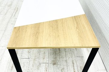 コクヨ ワークフィット 小型会議テーブル 中古 ミーティングテーブル 幅1800 中古オフィス家具 1800/900/720の画像