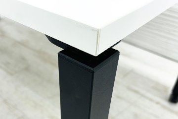 コクヨ ワークフィット 小型会議テーブル 中古 ミーティングテーブル 幅1800 中古オフィス家具 1800/900/720 ツートンカラーの画像