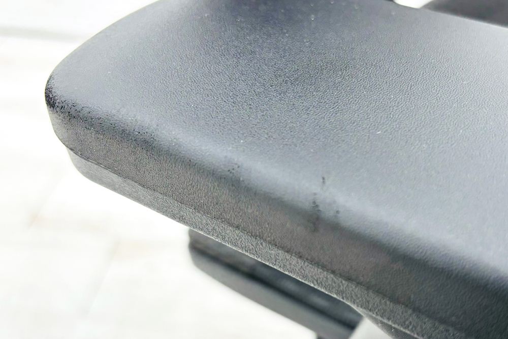 エルゴヒューマン フィット ヘッドレスト付き ergohuman 中古 中古チェア 高機能チェア メッシュ ブラックの画像