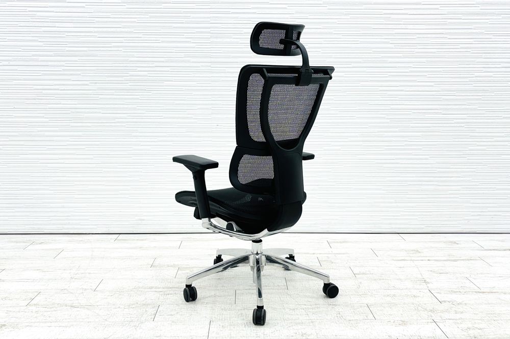 エルゴヒューマン フィット2ヘッドレスト付　【美中古品】 エルゴヒューマン ( 新基盤 ) フィット2 ergohuman fit2