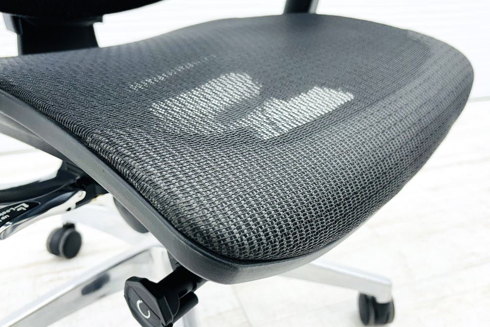 エルゴヒューマン フィット メッシュ ブラック | 中古オフィス家具専門