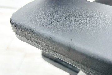 エルゴヒューマン フィット ヘッドレスト付き ergohuman 中古 中古チェア 高機能チェア メッシュ ブラックの画像