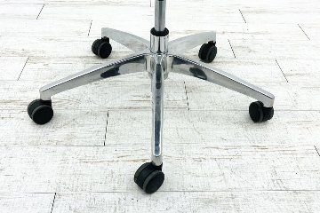 エルゴヒューマン フィット ヘッドレスト付き ergohuman 中古 中古チェア 高機能チェア メッシュ ブラックの画像