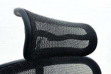 エルゴヒューマン プロ 中古 ヘッドレスト付き ergohuman HIGH Type 中古オフィス家具 高機能チェア ブラックの画像