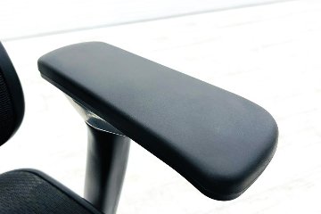 エルゴヒューマン プロ 中古 ヘッドレスト付き ergohuman HIGH Type 中古オフィス家具 高機能チェア ブラックの画像