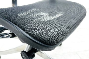 エルゴヒューマン プロ 中古 ヘッドレスト付き ergohuman HIGH Type 中古オフィス家具 高機能チェア ブラックの画像
