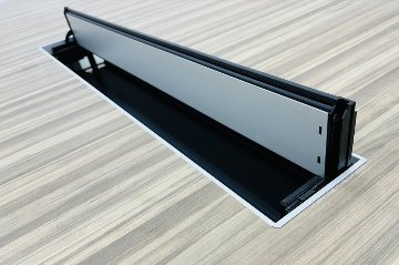 コクヨ サイビ 中古 大型会議テーブル 幅4000 SAIBI 会議机 ミーティングテーブル 中古オフィス家具 4000/1200/720の画像