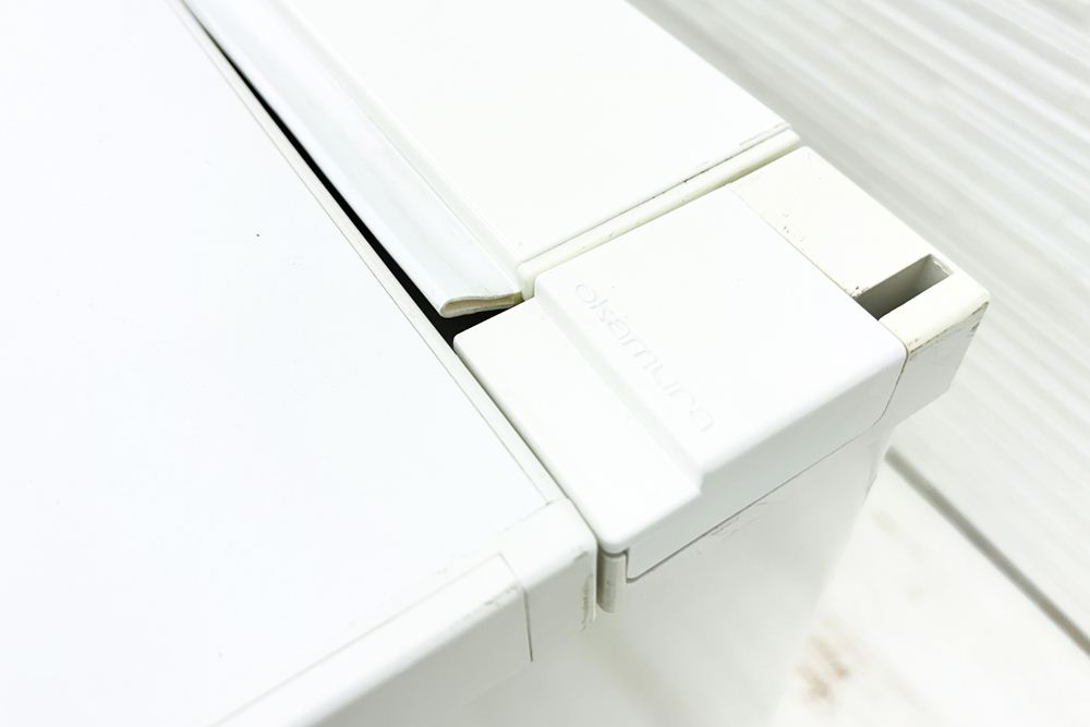 オカムラ 1400 両袖デスク 中古 OKAMURA 両袖机 中古オフィス家具 ホワイト 1400/700/720の画像