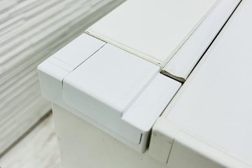 オカムラ 1400 両袖デスク 中古 OKAMURA 両袖机 中古オフィス家具 ホワイト 1400/700/720の画像