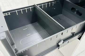 オカムラ 1400 両袖デスク 中古 OKAMURA 両袖机 中古オフィス家具 ホワイト 1400/700/720の画像