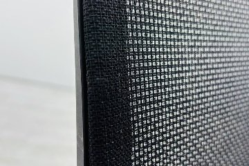 コクヨ ミトラチェア 2022年製 中古 ミトラ2 KOKUYO 背メッシュ 肘無 中古事務椅子 中古オフィス家具 ブラックの画像