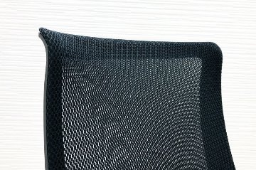 コクヨ ベゼルチェア 中古 2016年製 クッション Bezel 可動肘 KOKUYO 中古オフィス家具 ブラックの画像