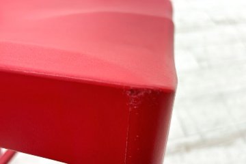 エメコチェア ネイビーチェア 中古 EMECO 111 NAVY CAHIR コカコーラ プラスチック再生品 PETボトル ネイビィチェアの画像