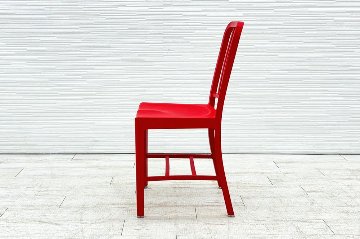 エメコチェア ネイビーチェア 中古 EMECO 111 NAVY CAHIR コカコーラ プラスチック再生品 PETボトル ネイビィチェアの画像