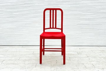 エメコチェア ネイビーチェア 中古 EMECO 111 NAVY CAHIR コカコーラ プラスチック再生品 PETボトル ネイビィチェアの画像