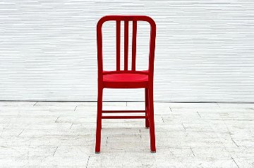 エメコチェア ネイビーチェア 中古 EMECO 111 NAVY CAHIR コカコーラ プラスチック再生品 PETボトル ネイビィチェアの画像
