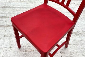 エメコチェア ネイビーチェア 中古 EMECO 111 NAVY CAHIR コカコーラ プラスチック再生品 PETボトル ネイビィチェアの画像