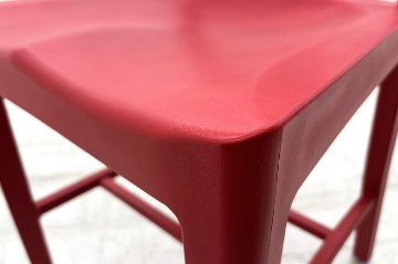 エメコチェア ネイビーチェア 中古 EMECO 111 NAVY CAHIR コカコーラ プラスチック再生品 PETボトル ネイビィチェアの画像