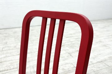 エメコチェア ネイビーチェア 中古 EMECO 111 NAVY CAHIR コカコーラ プラスチック再生品 PETボトル ネイビィチェアの画像