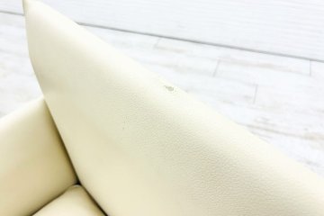 【6脚セット】 カッシーナ ブレーク アームチェア 中古 BREAK Cassina ミーティングチェア デザインチェア 中古オフィス家具 本革の画像