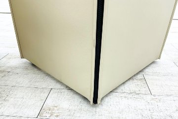 【6脚セット】 カッシーナ ブレーク アームチェア 中古 BREAK Cassina ミーティングチェア デザインチェア 中古オフィス家具 本革の画像