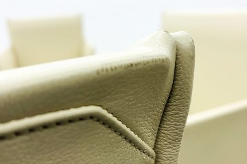 【6脚セット】 カッシーナ ブレーク アームチェア 中古 BREAK Cassina ミーティングチェア デザインチェア 中古オフィス家具 本革の画像