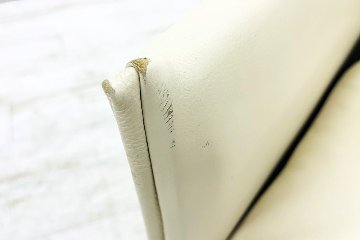 【6脚セット】 カッシーナ ブレーク アームチェア 中古 BREAK Cassina ミーティングチェア デザインチェア 中古オフィス家具 本革の画像