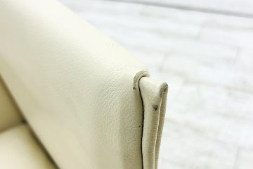 【6脚セット】 カッシーナ ブレーク アームチェア 中古 BREAK Cassina ミーティングチェア デザインチェア 中古オフィス家具 本革の画像