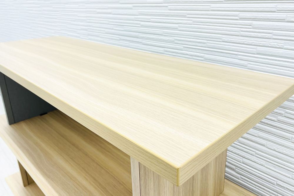 コクヨ デイズオフィス ウォールシェルフ 中古 DAYS OFFICE wall shelf 収納家具 中古オフィス家具 1275/450/1260の画像