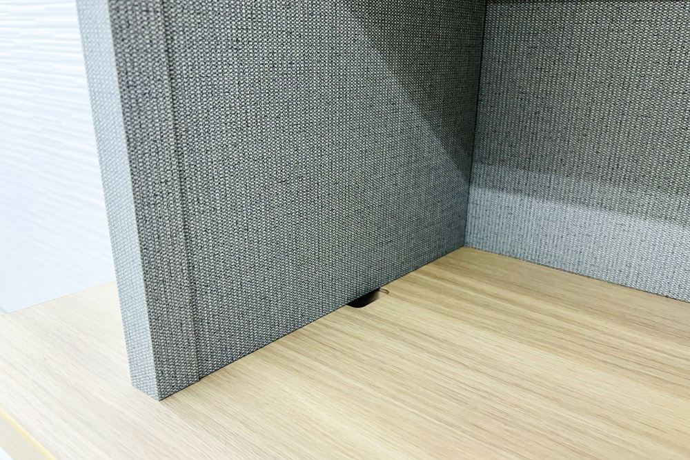 コクヨ デイズオフィス ウォールシェルフ 中古 KOKUYO DAYS OFFICE wall shelf 収納家具 中古オフィス家具 1275/450/1260の画像