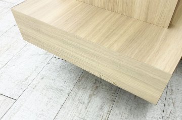 コクヨ デイズオフィス ウォールシェルフ 中古 KOKUYO DAYS OFFICE wall shelf 収納家具 中古オフィス家具 1275/450/1260の画像