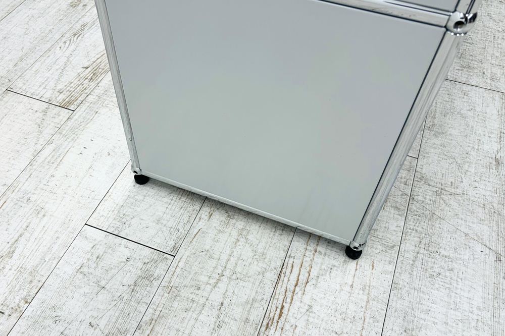 USMハラー 中古 2列3段 USM Haller 中古オフィス家具 ライトグレー 1270/375/1100 の画像