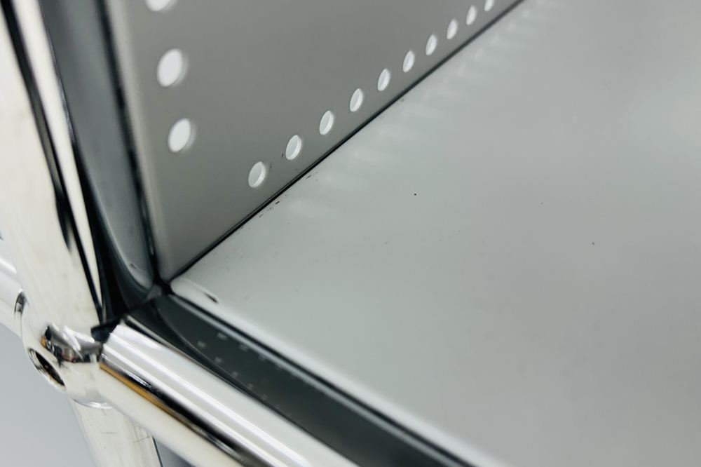 USMハラー 中古 2列3段 USM Haller 中古オフィス家具 ライトグレー 1270/375/1100 の画像