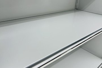 USMハラー 中古 2列3段 USM Haller 中古オフィス家具 ライトグレー 1270/375/1100 の画像