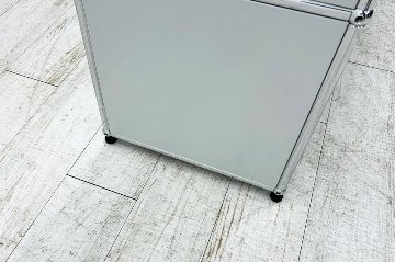 USMハラー 中古 2列3段 USM Haller 中古オフィス家具 ライトグレー 1270/375/1100 の画像