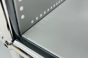 USMハラー 中古 2列3段 USM Haller 中古オフィス家具 ライトグレー 1270/375/1100 の画像