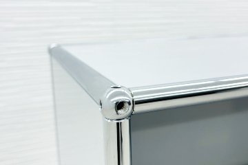 USMハラー 中古 2列3段 USM Haller 中古オフィス家具 ライトグレー 1270/375/1100 の画像