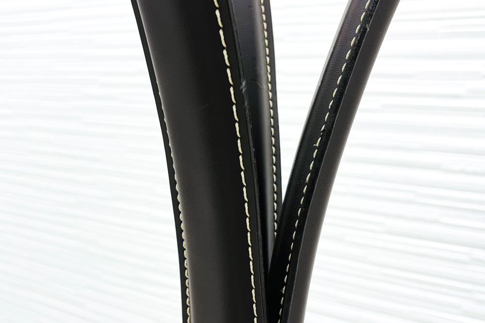 コートハンガー 中古 えもんかけ レザー 中古オフィス家具 400/400/1780の画像