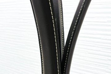 コートハンガー 中古 えもんかけ レザー 中古オフィス家具 400/400/1780の画像