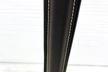 コートハンガー 中古 えもんかけ レザー 中古オフィス家具 400/400/1780の画像