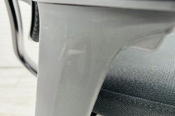 オカムラ コンテッサセコンダ 中古 2019年製 大型ヘッドレスト付き Contessa seconda コンテッサチェア 中古オフィス家具 ブラックの画像
