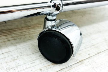 USMハラー 中古 ハラーシステム USM Haller ドロップダウン エクステンション 3連2段 中古オフィス家具 ブラック 1470/525/785の画像