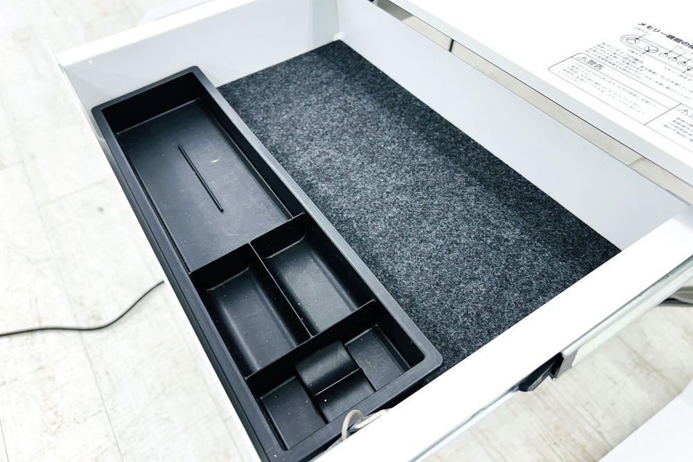 コクヨ シークエンス 幅1750 SEQUENCE 電動昇降デスク 中古デスク 中古机 中古オフィス家具 1750/675/630～1290の画像