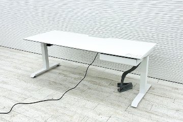 コクヨ シークエンス 幅1750 SEQUENCE 電動昇降デスク 中古デスク 中古机 中古オフィス家具 1750/675/630～1290の画像